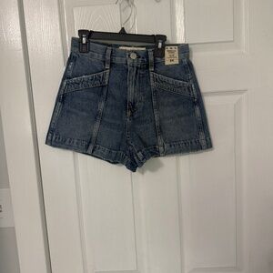 AMO Jean Rebecca Shorts Size: 24 NWT